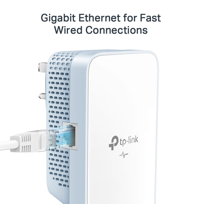 TP-Link AV1000 Gigabit Powerline AC Wi-Fi Kit 2 Pack White | TL-WPA7517 KIT