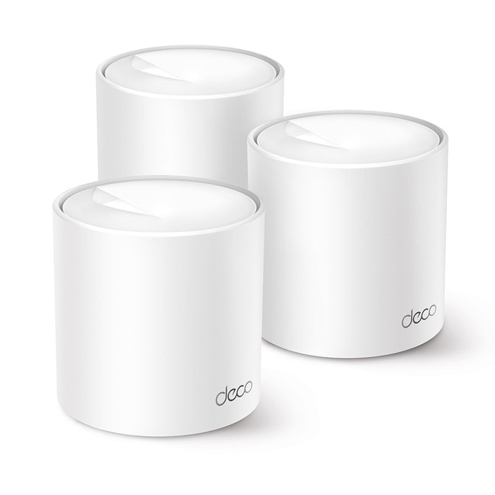 TP-Link Deco AX1500 Wi-Fi 6 Whole Home Mesh System 3 Pack White |  X1500
