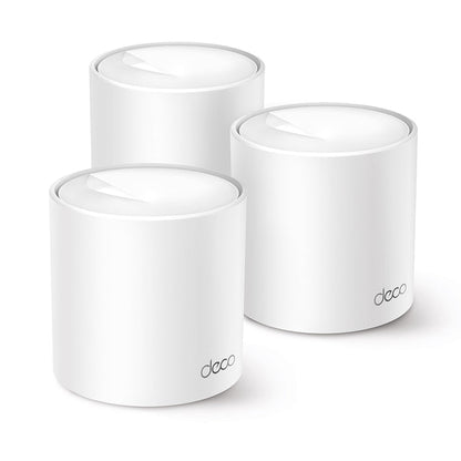 TP-Link Deco AX1500 Wi-Fi 6 Whole Home Mesh System 3 Pack White |  X1500