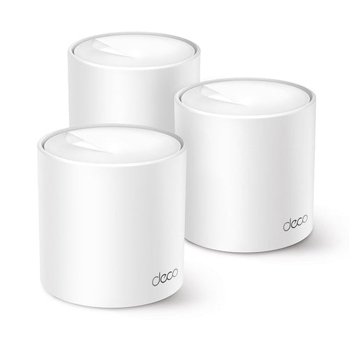 TP-Link Deco AX1500 Wi-Fi 6 Whole Home Mesh System 3 Pack White |  X1500