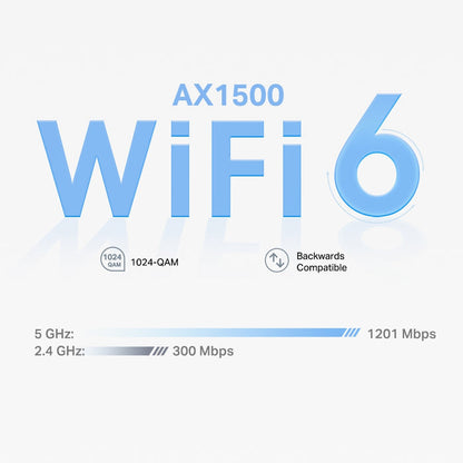 TP-Link Deco AX1500 Wi-Fi 6 Whole Home Mesh System 3 Pack White |  X1500