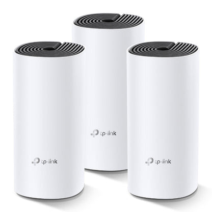 TP-Link Deco M4 (3-Pack, EU) – AC1200 Dual-Band Whole-Home Mesh Wi-Fi System