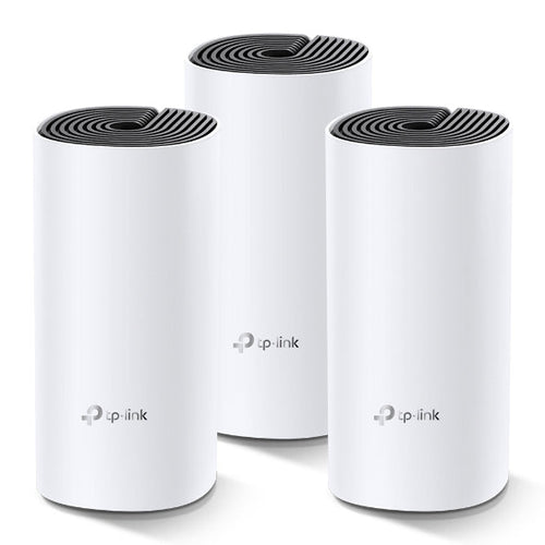 TP-Link Deco M4 (3-Pack, EU) – AC1200 Dual-Band Whole-Home Mesh Wi-Fi System