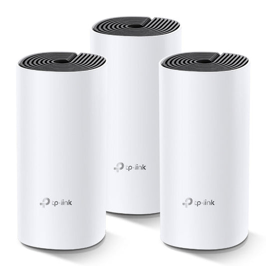 TP-Link Deco M4 (3-Pack, EU) – AC1200 Dual-Band Whole-Home Mesh Wi-Fi System