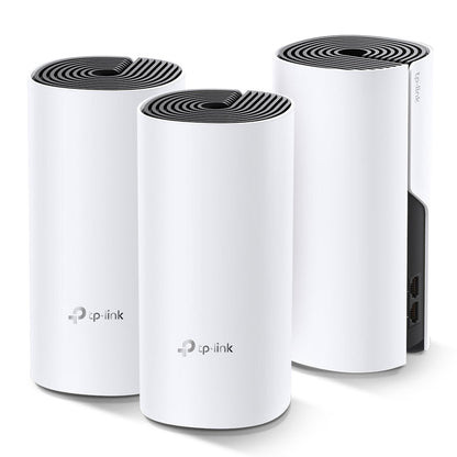 TP-Link Deco M4 (3-Pack, EU) – AC1200 Dual-Band Whole-Home Mesh Wi-Fi System