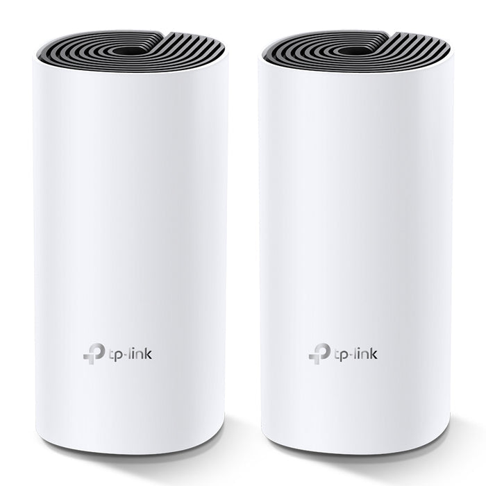 TP-Link Deco M4 AC1200 Dual-Band Whole Home Mesh Wi-Fi System 2 Pack White | Deco M4 (EU)