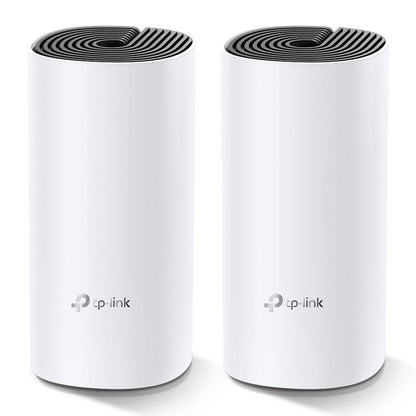 TP-Link Deco M4 AC1200 Dual-Band Whole Home Mesh Wi-Fi System 2 Pack White | Deco M4 (EU)