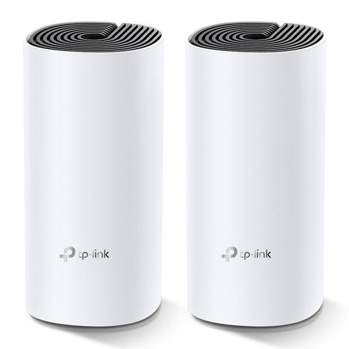 TP-Link Deco M4 AC1200 Dual-Band Whole Home Mesh Wi-Fi System 2 Pack White | Deco M4 (EU)