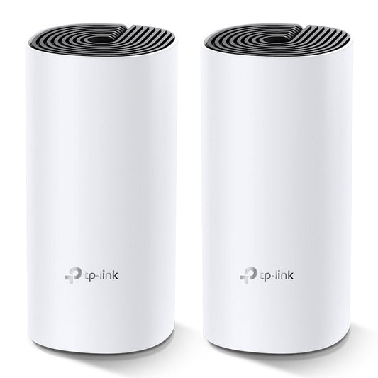 TP-Link Deco M4 AC1200 Dual-Band Whole Home Mesh Wi-Fi System 2 Pack White | Deco M4 (EU)