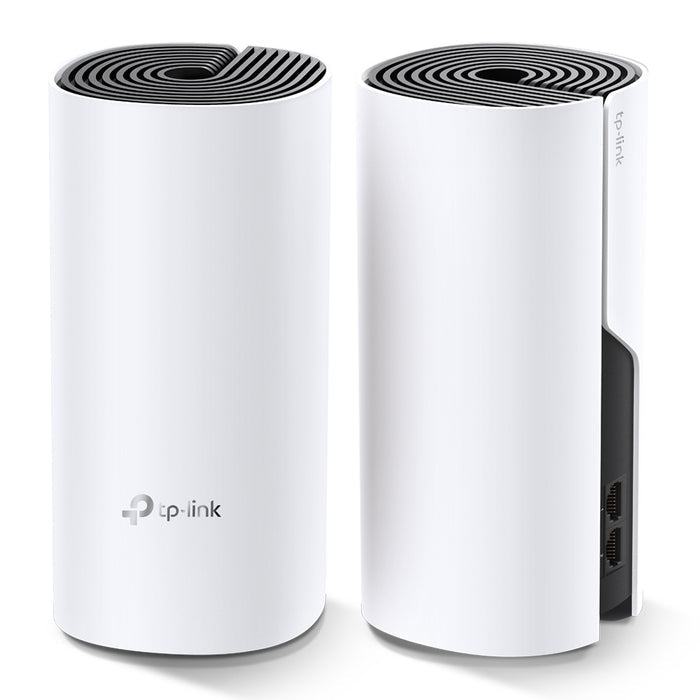 TP-Link Deco M4 AC1200 Dual-Band Whole Home Mesh Wi-Fi System 2 Pack White | Deco M4 (EU)