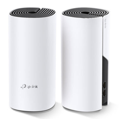 TP-Link Deco M4 AC1200 Dual-Band Whole Home Mesh Wi-Fi System 2 Pack White | Deco M4 (EU)