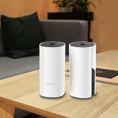 TP-Link Deco M4 AC1200 Dual-Band Whole Home Mesh Wi-Fi System 2 Pack White | Deco M4 (EU)
