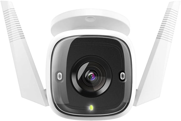 TP-Link Tapo 3MP Outdoor Wi-Fi Security Camera 2 Pack White | TAPO C310P2