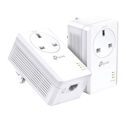 TP-Link TL-PA7017P KIT – AV1000 Gigabit Passthrough Powerline Starter Kit