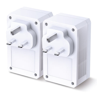 TP-Link TL-PA7017P KIT – AV1000 Gigabit Passthrough Powerline Starter Kit