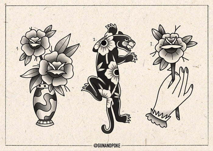 Traditional inspired designs by Amy (2025)