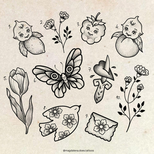 Traditional inspired designs by Magda (2025)