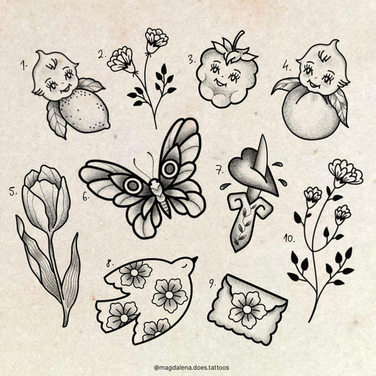 Traditional inspired designs by Magda (2025)