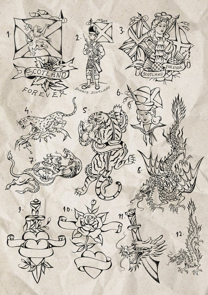 Traditional inspired designs by Song (2025)