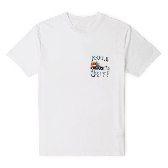 RSVLTS Transformers Crewneck T-shirt Transformers "Roll Out" – Crewneck Tee