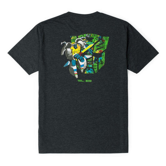 RSVLTS XS Transformers Crewneck T-shirt Transformers "Trop & 'Lock" – Crewneck Tee