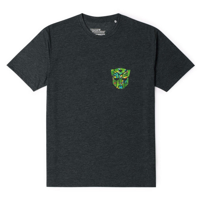 RSVLTS Transformers Crewneck T-shirt Transformers "Trop & 'Lock" – Crewneck Tee