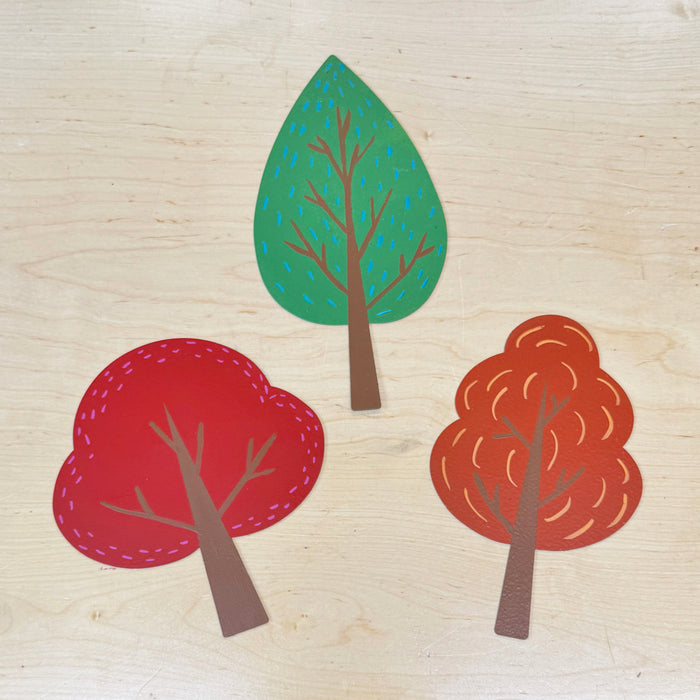 Tree Trio Workshop - August 13