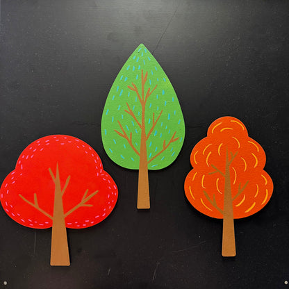 Tree Trio Workshop - August 13