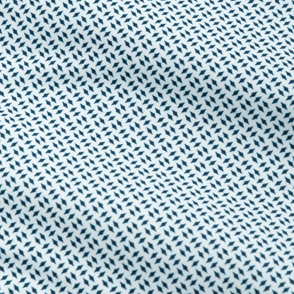 Trellis Printed Performance Polo