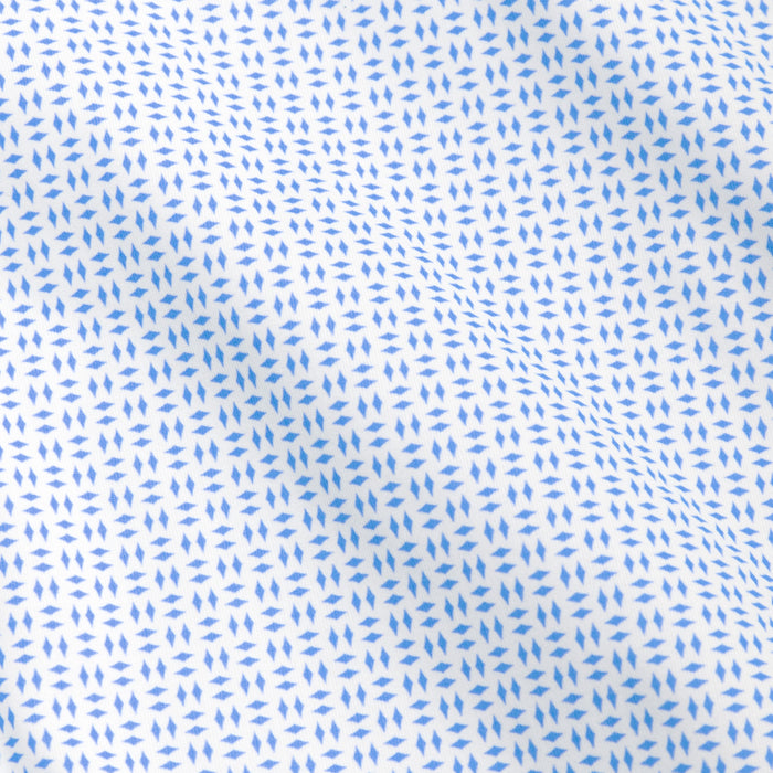Trellis Printed Performance Polo