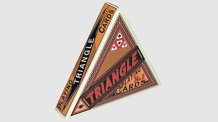 Triangle Limited Edition Playing Cards by RarePlayingCards.com