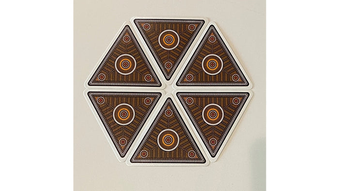 Triangle Limited Edition Playing Cards by RarePlayingCards.com