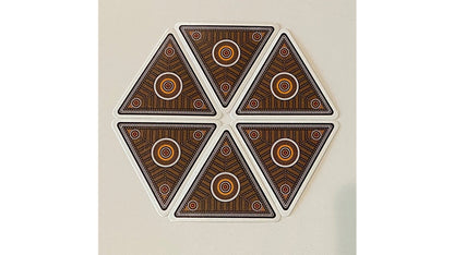 Triangle Limited Edition Playing Cards by RarePlayingCards.com