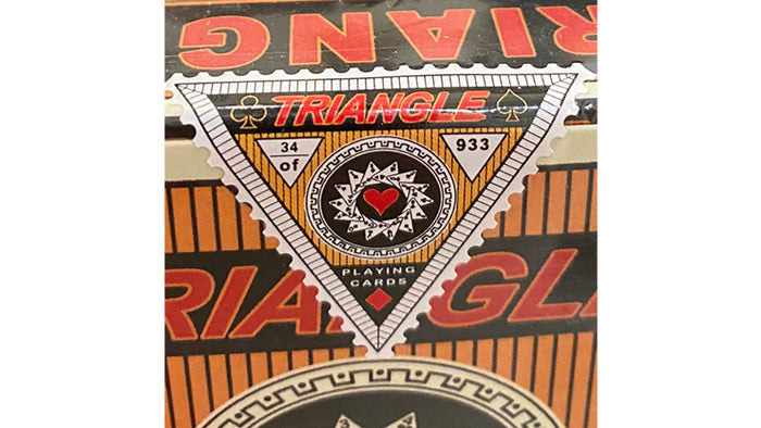 Triangle Limited Edition Playing Cards by RarePlayingCards.com