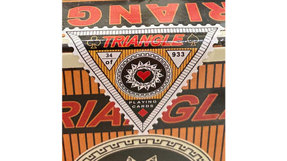 Triangle Limited Edition Playing Cards by RarePlayingCards.com