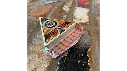Triangle Limited Edition Playing Cards by RarePlayingCards.com