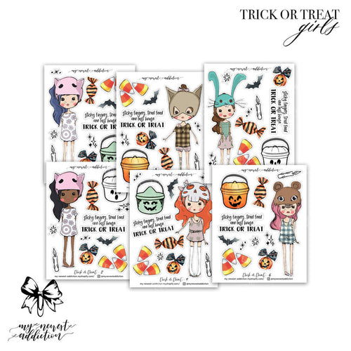 Trick or Treat Girls