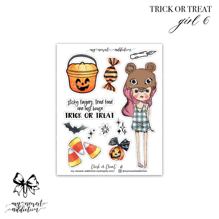 Trick or Treat Girls