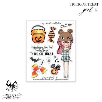 Trick or Treat Girls