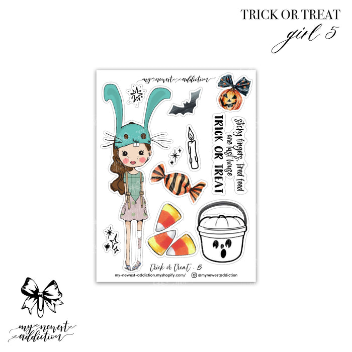 Trick or Treat Girls