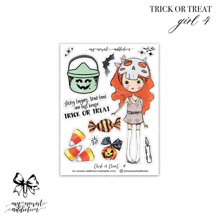 Trick or Treat Girls