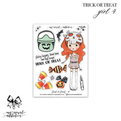 Trick or Treat Girls
