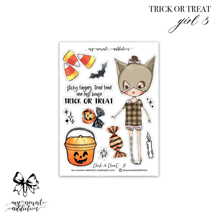 Trick or Treat Girls
