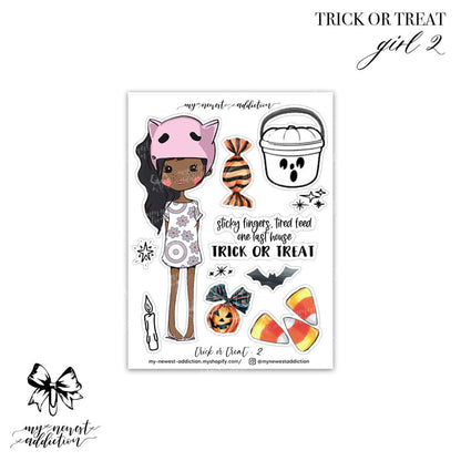 Trick or Treat Girls
