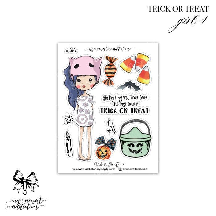 Trick or Treat Girls