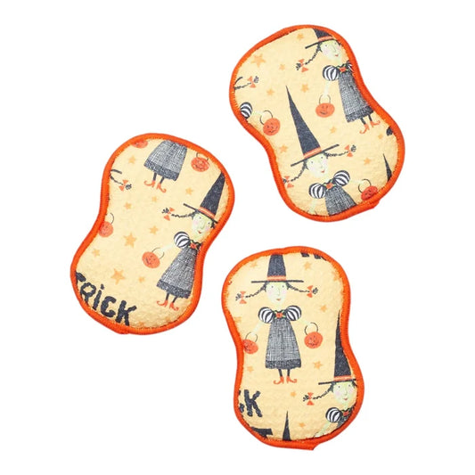 Trick or Treat Reusable Sponges
