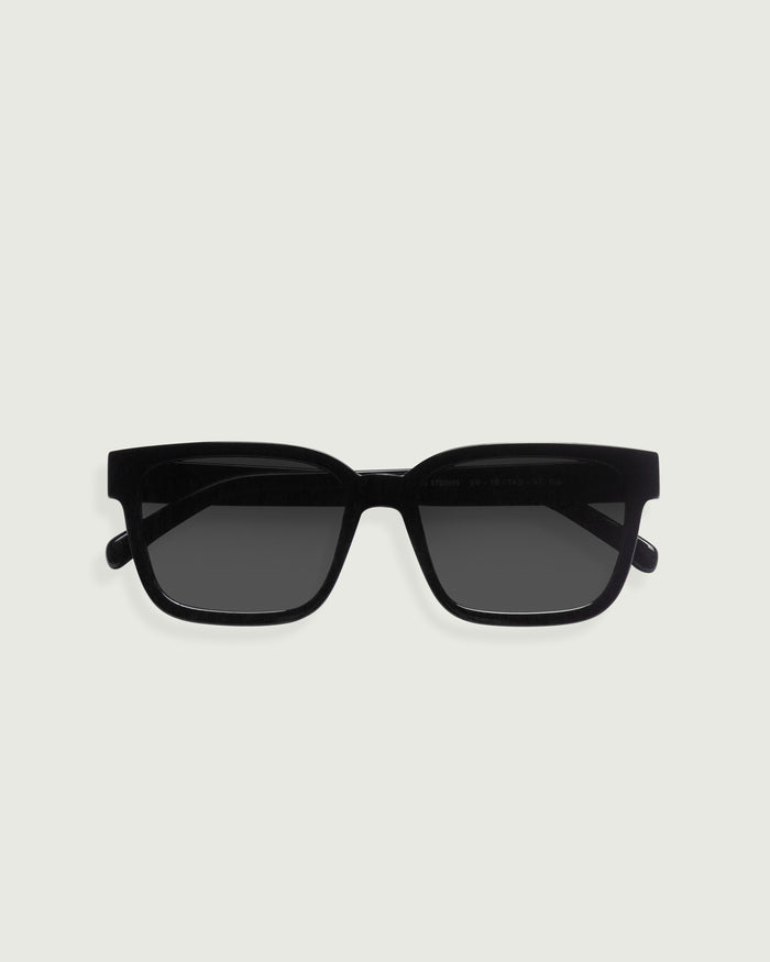 Ink Midnight:::Triton Sunglasses rectangle green recycled polyester top