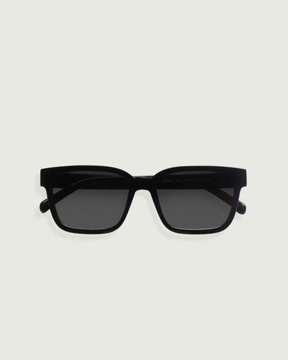 Ink Midnight:::Triton Sunglasses rectangle green recycled polyester top