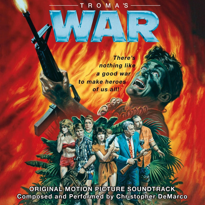 Troma's War - Original Motion Picture Soundtrack LP