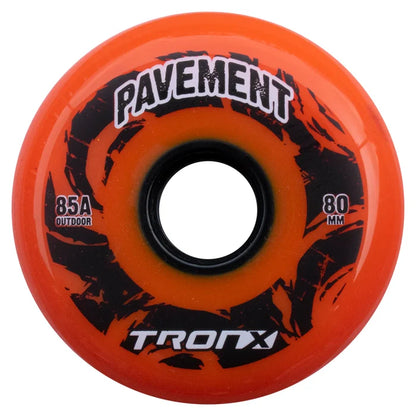 TronX Pavement Asphalt Outdoor Inline Wheels